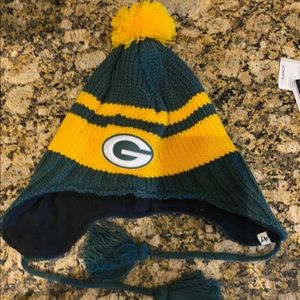 Green Bay Packer knit stocking cap